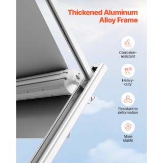 VEVOR 18 Χειροκίνητη Τέντα Αντικατάστασης για Τροχόσπιτα DC12V SDKS...