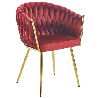 Shally Dogan Σετ 2 Καρέκλες για Τραπεζαρία και Γραφείο σε Σκούρο Κ... Shally Dogan Σετ 2 Καρέκλες για Τραπεζαρία και Γραφείο σε Σκούρο Κ...