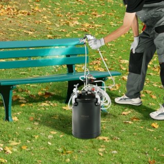 Δοχείο Πίεσης Βαφής VEVOR 15L με Πιστόλι και Μανόμετρο PQYLGSDXOX1... Δοχείο Πίεσης Βαφής VEVOR 15L με Πιστόλι και Μανόμετρο PQYLGSDXOX1...