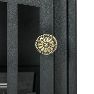 HOMCOM Κλασικού Στυλ Βιοαιθανόλης Τζάκι από Ατσάλι, Καυστήρας 1.2L... HOMCOM Κλασικού Στυλ Βιοαιθανόλης Τζάκι από Ατσάλι, Καυστήρας 1.2L...