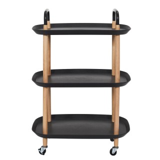 Τροχήλατο Ντουλάπι Αποθήκευσης Κουζίνας - Τρόλει 56 x 81 x 35,5cm -...