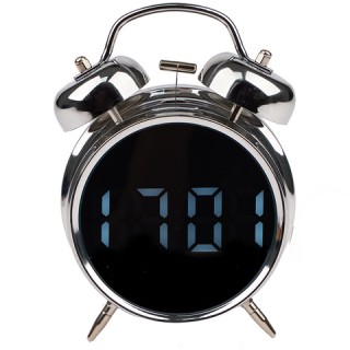 Izoxis Ρετρό Ξυπνητήρι LED – Δυνατό και Αθόρυβο με Φωνητικό Έλεγχο ...
