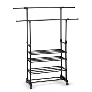 Massido Κρεμάστρα ρούχων 686300 μαύρη 686300 Massido Κρεμάστρα ρούχων 686300 μαύρη 686300