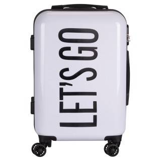 Villa DEste  Σετ 2 σκληρές βαλίτσες με 4 περιστρεφόμενες ρόδες 360 ...