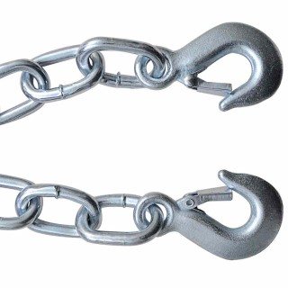 vidaXL Ισορροπιστής Κινητήρα 900kg με 4 Αλυσίδες & Μανιβέλα - Κόκκι...