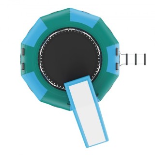 VEVOR 3μ. Φουσκωτό Τραμπολίνο Νερού με Τσουλήθρα για Πισίνα/Λίμνη  ...