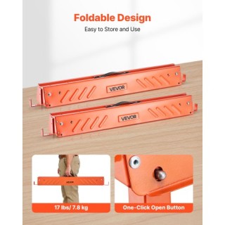 VEVOR Διπλό Σετ Ξυλουργικών Καβαλέτων Βαρέως Τύπου 660 lbs. HLSJMJG...