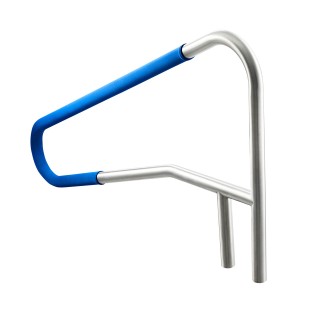 VEVOR Ανοξείδωτο Βαρέως Τύπου Χειρολισθήρα Πισίνας με Αντιολισθητικ...