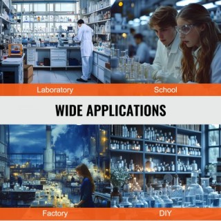 VEVOR Στήριγμα Εργαστηρίου με Βάση από Χυτοσίδηρο και Σφιγκτήρες S... VEVOR Στήριγμα Εργαστηρίου με Βάση από Χυτοσίδηρο και Σφιγκτήρες S...