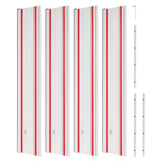 VEVOR Οδηγός Σιδηροτροχιάς με Εύρος Κοπής 2794 mm Σύνδεση για Makit...