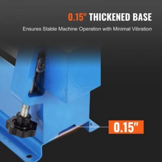 VEVOR Μηχάνημα Ισιώματος Μετάλλων, Πλάτος 610mm, Μηχανή Κύλισης και... VEVOR Μηχάνημα Ισιώματος Μετάλλων, Πλάτος 610mm, Μηχανή Κύλισης και...
