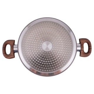 Galileo Κατσαρόλα 24 εκ. με αντικολλητική εσωτερική επίστρωση από κ...