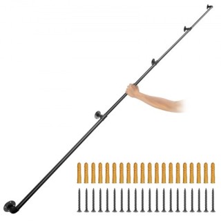 VEVOR Χειρολισθήρας Σκάλας 13FT, 440LBS, Βιομηχανικός Χειρολισθήρας... VEVOR Χειρολισθήρας Σκάλας 13FT, 440LBS, Βιομηχανικός Χειρολισθήρας...