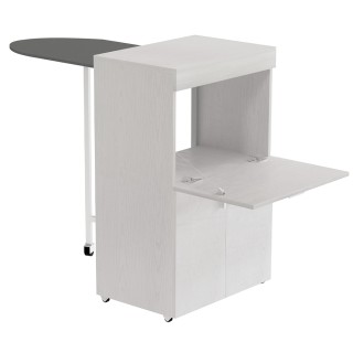 Shally Dogan Φορητή Σιδερώστρα Εξοικονόμησης Χώρου Λευκή 55x38x90.5... Shally Dogan Φορητή Σιδερώστρα Εξοικονόμησης Χώρου Λευκή 55x38x90.5...