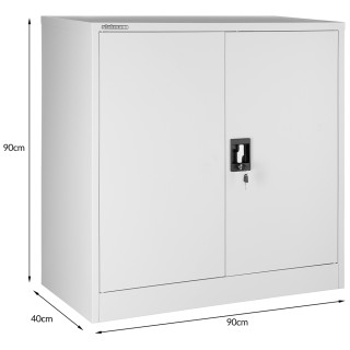 STAKMANN  Μεταλλικό Ντουλάπι Αποθήκευσης Εγγράφων για Γραφείο/Σπίτι...