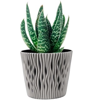 BAKAJI Μοντέρνα Διακοσμητική Ζαρντινιέρα 16cm για Λουλούδια & Φυτά ...