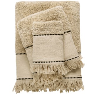 DAS HOME Σετ Πετσέτες 3 Τεμαχίων Daily 0697 Μπεζ 530708000697 DAS HOME Σετ Πετσέτες 3 Τεμαχίων Daily 0697 Μπεζ 530708000697