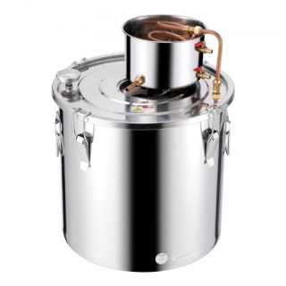 VEVOR Σετ Απόσταξης Φεγγαρόφωτου 13 Γαλόνια για Νερό και Αλκοόλ, Κι... VEVOR Σετ Απόσταξης Φεγγαρόφωτου 13 Γαλόνια για Νερό και Αλκοόλ, Κι...