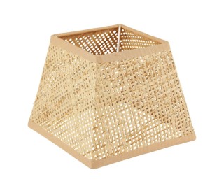 Ostaria Τετράγωνο Καπέλο Φωτιστικού φυσικό Βάση 15 εκ -36974 Ostaria Τετράγωνο Καπέλο Φωτιστικού φυσικό Βάση 15 εκ -36974