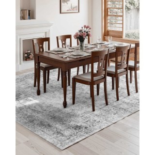 VEVOR Μεγάλο Μποέμ Χαλί 9x12ft Αντιολισθητικό Ανθεκτικό στη Φθορά Γ...