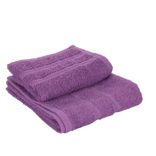 Galileo Σετ 4 πετσέτες 100% βαμβάκι 2 προσώπου 50x95 και 2 επισκέπτ...