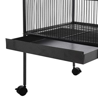 BAKAJI Μεταλλικό Κλουβί για Πουλιά 150 x 54 x 54 cm 02824246 BAKAJI Μεταλλικό Κλουβί για Πουλιά 150 x 54 x 54 cm 02824246