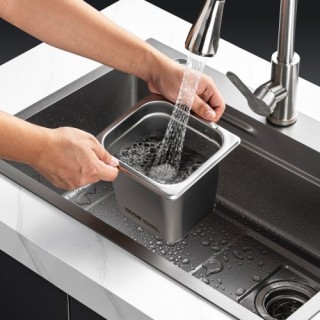 Σετ 6 Ανοξείδωτα Σκεύη 1/6 για Μπουφέ 6 Βάθος  16FCCPBXG6JTSOEA6V0