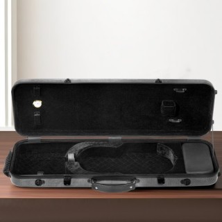 VEVOR Φορητή Θήκη Βιολιού 4/4 από Συνθετικές Ίνες Άνθρακα XTQHZFXFH...