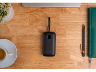 SWISSTEN Φορητός Φορτιστής Voltbox 35 W 10,000 mAh με Ενσωματωμένα ...