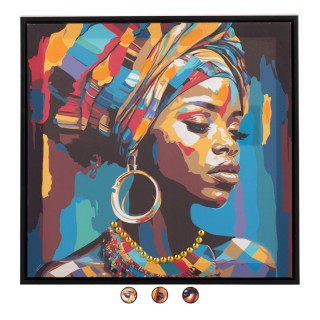 Galileo Καμβάς με κορνίζα 40x40 cm Etnic Sibilla 5920424 Τυχαία Επι... Galileo Καμβάς με κορνίζα 40x40 cm Etnic Sibilla 5920424 Τυχαία Επι...