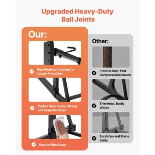 VEVOR Ποδηλατική Σταντ Οργάνωσης έως 5 Ποδηλάτων JYZXCTFJHSHJMUI330... VEVOR Ποδηλατική Σταντ Οργάνωσης έως 5 Ποδηλάτων JYZXCTFJHSHJMUI330...