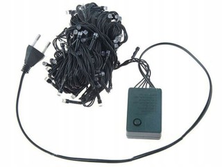 Verk Group Πολύχρωμα Φώτα LED Χριστουγεννιάτικου Δέντρου - 300 Λάμπ...