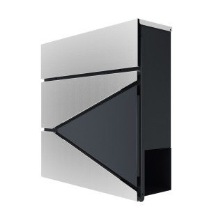 Gregman Γραμματοκιβώτιο Ασημένιο Post 40 με Διαστάσεις 5903796016529 Gregman Γραμματοκιβώτιο Ασημένιο Post 40 με Διαστάσεις 5903796016529