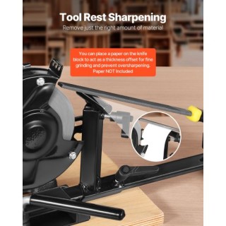 VEVOR Σύστημα Ακονίσματος Pro Grind με Πολύπλευρη Κατεργασία για 6 ...