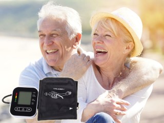 Ηλεκτρονικό Πιεσόμετρο Μπράτσου με Οθόνη LCD & Ανίχνευση Αρρυθμιών ...