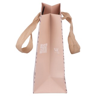 Villa dEste Home Σετ 12 τμχ Τσάντα Δώρου από Χαρτί με Υφασμάτινα Χε... Villa dEste Home Σετ 12 τμχ Τσάντα Δώρου από Χαρτί με Υφασμάτινα Χε...