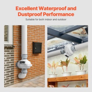 VEVOR Σύστημα Ανεμιστήρα Ραδονίου 4-4.5 190 CFM Αθόρυβο DFSTJ4INC... VEVOR Σύστημα Ανεμιστήρα Ραδονίου 4-4.5 190 CFM Αθόρυβο DFSTJ4INC...