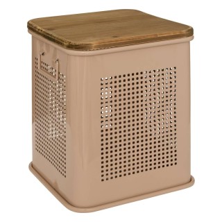 Atmosphera Σετ 3 Διακοσμητικά Σεντούκια Αποθήκευσης από Ατσάλι και ... Atmosphera Σετ 3 Διακοσμητικά Σεντούκια Αποθήκευσης από Ατσάλι και ...