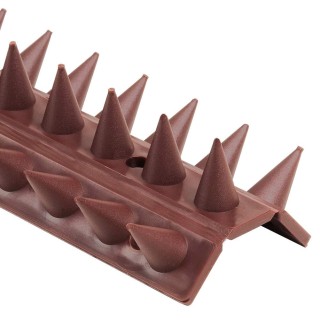 BAKAJI  Σετ Απωθητικές Ακίδες για Πουλιά και Ζώα 50 x 10 x 2.5 cm 4...