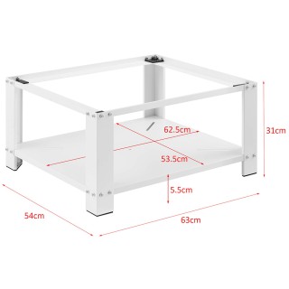 STAKMANN  Βάση Υποστήριξης για Πλυντήριο και Στεγνωτήριο με Ράφι Βά...