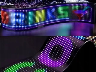 Verk Group LED Panel Παρμπρίζ 16x64 με Κινούμενα Μηνύματα - Προγραμ...