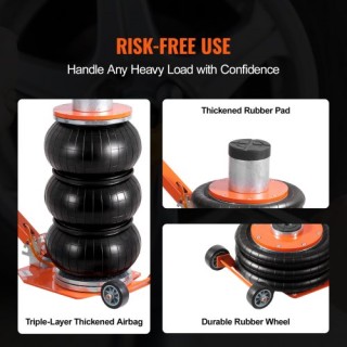 VEVOR Αεροϋδραυλικός Γρύλος 3 Τόνων για Σεντάν DZGZQNQJD3TZX8A31V0 VEVOR Αεροϋδραυλικός Γρύλος 3 Τόνων για Σεντάν DZGZQNQJD3TZX8A31V0