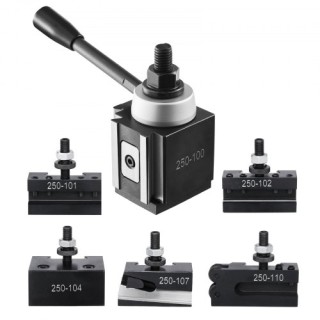 VEVOR Σετ 6 Τεμαχίων Βάσεις Εργαλείων Ταχείας Αλλαγής για Τόρνο 6-1... VEVOR Σετ 6 Τεμαχίων Βάσεις Εργαλείων Ταχείας Αλλαγής για Τόρνο 6-1...