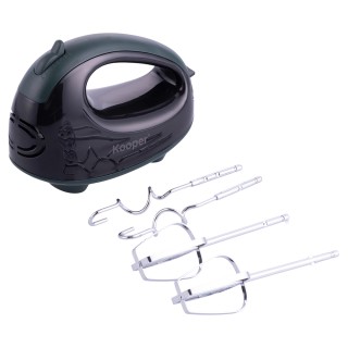 Kooper Ηλεκτρικός μίξερ 7 ταχυτήτων με ανοξείδωτους αναδευτήρες και...