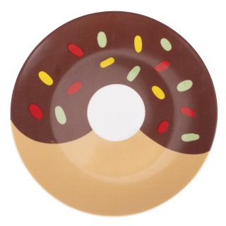 Villa DEste Σετ 6 τμχ Πορσελάνινο Πιάτο Γλυκών Donuts 5921917 Villa DEste Σετ 6 τμχ Πορσελάνινο Πιάτο Γλυκών Donuts 5921917