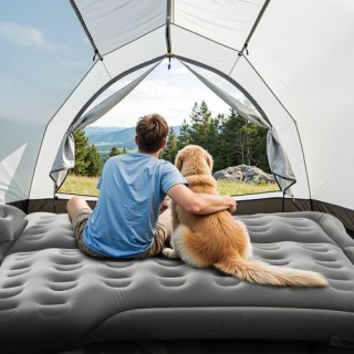 VEVOR Φουσκωτό Στρώμα Αυτοκινήτου για Ταξίδια και Κάμπινγκ HBXKZRHS...