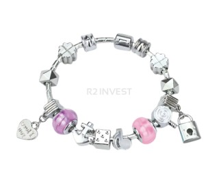 Παιδικό Σετ Κατασκευής Βραχιολιών με Charms 5908222241841 SPM Παιδικό Σετ Κατασκευής Βραχιολιών με Charms 5908222241841 SPM