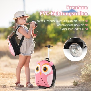 Costway Σετ Βαλίτσας & Σακιδίου Πλάτης για Παιδιά - Ανθεκτικό & Ελ... Costway Σετ Βαλίτσας & Σακιδίου Πλάτης για Παιδιά - Ανθεκτικό & Ελ...