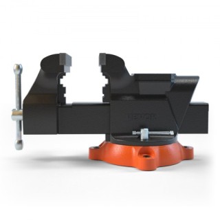 VEVOR 6 Μέγγενη με Άκμο, Περιστροφή 360° και Βάση Κλειδώματος από Ε...