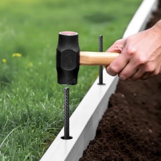 VEVOR Πακέτο 16 Αγκύρια Εδάφους 16 ιντσών Βαρέως Τύπου Γαλβανισμένα...